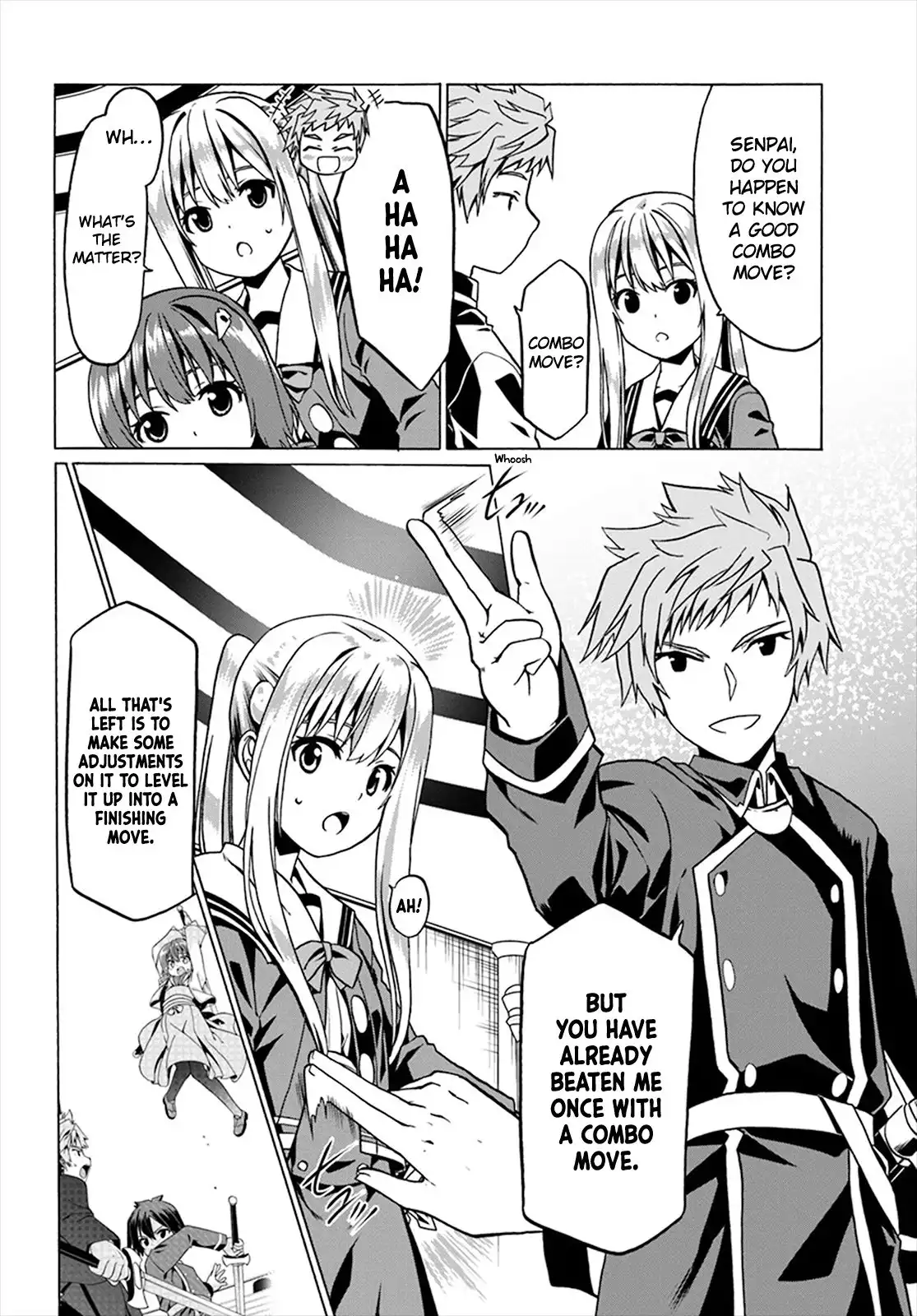 Douyara Watashi no Karada wa Kanzen Muteki no You Desu ne Chapter 21 12